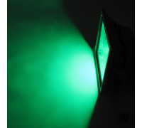Прожектор зеленого свечения 30Вт OFL-30-GREEN-BL