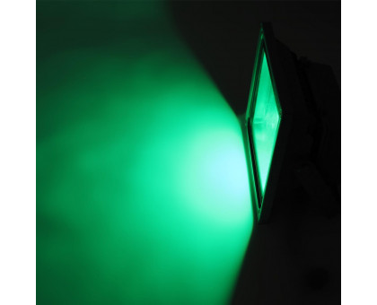 Прожектор зеленого свечения 30Вт OFL-30-GREEN-BL