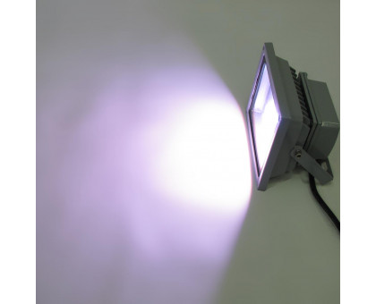 Светодиодный (LED) прожектор ICLED 220В 20Вт (31136) RGB свет