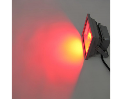 Светодиодный (LED) прожектор ICLED 220В 20Вт (31136) RGB свет