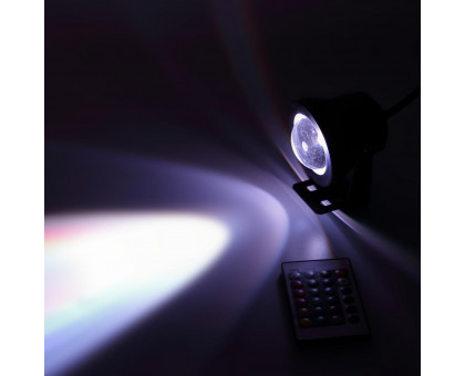 Светодиодный (LED) прожектор ICLED 85-265В 10Вт (31520) RGB свет
