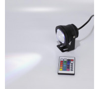 Светодиодный (LED) прожектор ICLED 85-265В 10Вт (31520) RGB свет