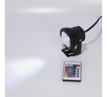 Светодиодный (LED) прожектор ICLED 85-265В 10Вт (31520) RGB свет