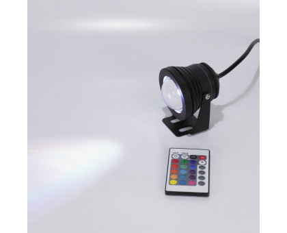 Светодиодный (LED) прожектор ICLED 85-265В 10Вт (31520) RGB свет