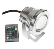 Светодиодный (LED) прожектор ICLED 220В 10Вт (31522) RGB свет