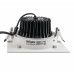 Поворотный Квадратный встраиваемый (LED) светильник даунлайт 148х148х68 Navigator NDL-PS2-14W-840-WH-LED 14Вт 4000К IP44 (71391) Белый