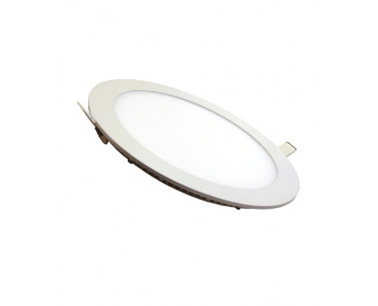 Круглый встраиваемый (LED) светильник 88х20 Foton FL-LED PANEL-R03 3000К 3Вт IP20 (606204) Белый