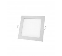 Квадратный встраиваемый (LED) светильник 120х120х20 Foton FL-LED PANEL-Q06 3000K 6Вт IP20 (606549) Белый
