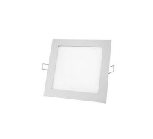 Квадратный встраиваемый (LED) светильник 120х120х20 Foton FL-LED PANEL-Q06 3000K 6Вт IP20 (606549) Белый