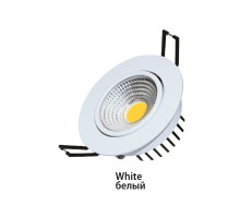 Круглый встраиваемый (LED) светильник 85х45 Foton FL-LED Consta B 7W White 4200K 7Вт IP20 (608840) Белый