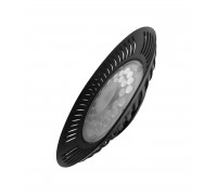 Подвесной промышленный светодиодный (LED) светильник HIGHBAY 250х70 Foton FL-LED HB-UFO 100W 4200K 100Вт IP55 (609267) для высоких пролетов