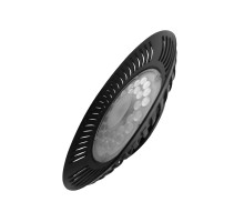 Подвесной промышленный светодиодный (LED) светильник HIGHBAY 250х70 Foton FL-LED HB-UFO 100W 6400K 100Вт IP55 (609274) для высоких пролетов