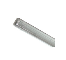 Накладной пылевлагозащищенный светильник ДСП 600х107х61 Foton FL-LED LSP-BOX-2x60 IP65 (610737) под светодиодные (LED) лампы Т8