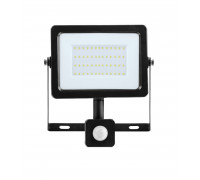 Светодиодный (LED) прожектор FOTON FL-LED Light-PAD SENSOR 50W Grey 50Вт 4200К (608611) с датчиком движения