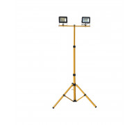 Переносной светодиодный (LED) прожектор FOTON FL-LED Light-PAD STAND 2x50W Grey 2x50Вт (607799) на стойке