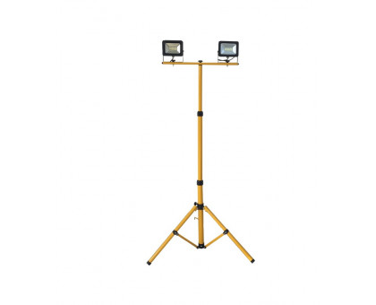 Переносной светодиодный (LED) прожектор FOTON FL-LED Light-PAD STAND 2x50W Grey 2x50Вт (607799) на стойке