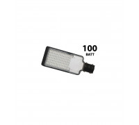 Консольный уличный светодиодный (LED) светильник Foton FL-LED Street-01 100W Grey 4500K 100Вт (611611) Дневной белый свет