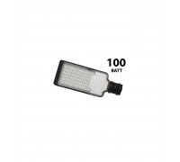 Консольный уличный светодиодный (LED) светильник Foton FL-LED Street-01 100W Grey 6500K 100Вт (611628) Холодный белый свет