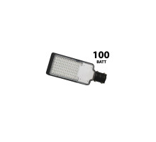 Консольный уличный светодиодный (LED) светильник Foton FL-LED Street-01 100W Grey 2700K 100Вт (611604) Теплый белый свет