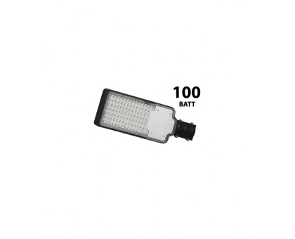 Консольный уличный светодиодный (LED) светильник Foton FL-LED Street-01 100W Grey 6500K 100Вт (611628) Холодный белый свет