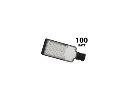 Консольный уличный светодиодный (LED) светильник Foton FL-LED Street-01 100W Grey 4500K 100Вт (611611) Дневной белый свет