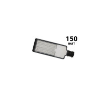 Консольный уличный светодиодный (LED) светильник Foton FL-LED Street-01 150W Black 4500K 150Вт (608079) Дневной белый свет