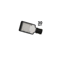 Консольный уличный светодиодный (LED) светильник Foton FL-LED Street-01 30W Grey 2700K 30Вт (611543) Теплый белый свет