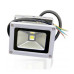 Светодиодный (LED) прожектор ICLED 220В 10Вт (30982) Холодный белый свет