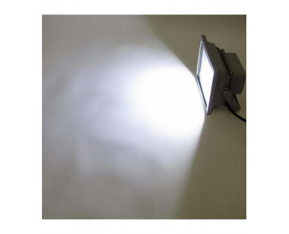 Светодиодный (LED) прожектор ICLED 220В 20Вт (30983) Холодный белый свет