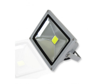 Светодиодный (LED) прожектор ICLED 220В 20Вт (30983) Холодный белый свет