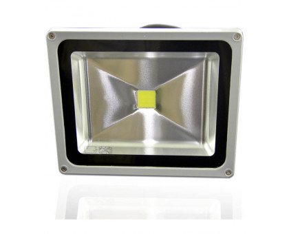 Светодиодный (LED) прожектор ICLED 220В 30Вт (30985) Холодный белый свет