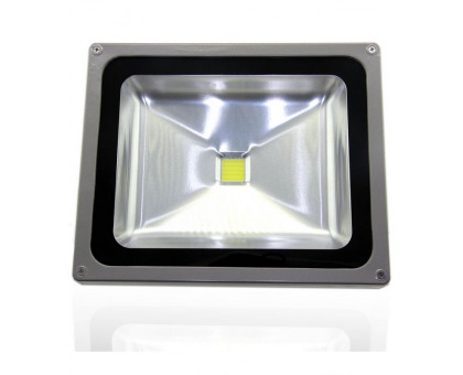 Светодиодный (LED) прожектор ICLED 220В 50Вт (30986) Холодный белый свет