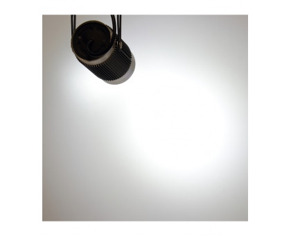 Трековый однофазный светодиодный (LED) светильник ICLED 3Вт 6500K IP20 100х62х146 мм (51761) Чёрный