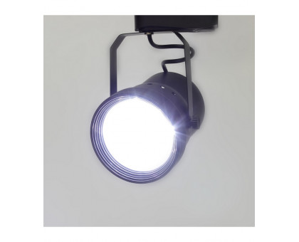 Трековый однофазный светодиодный (LED) светильник ICLED 12Вт 3000K IP20 145х125х230 мм (51765) Чёрный