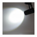 Трековый однофазный светодиодный (LED) светильник ICLED 10Вт 3000K IP20 150х90х180 мм (51767) Чёрный