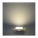 Круглый встраиваемый (LED) светильник даунлайт 160мм 12Вт 6500K IP20 (51954) Серебро со стеклом