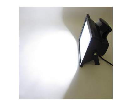 Светодиодный (LED) прожектор ICLED 220В 50Вт (52010) с датчиком движения
