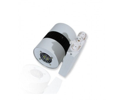 Трековый однофазный светодиодный (LED) светильник ICLED 50Вт 3000K IP20 300х170х190 мм (52870) Белый