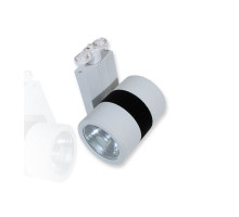 Трековый однофазный светодиодный (LED) светильник ICLED 50Вт 3000K IP20 300х170х190 мм (52870) Белый
