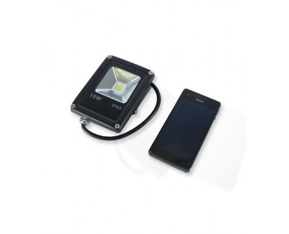 Светодиодный (LED) прожектор ICLED 220В 10Вт (54250) Холодный белый свет
