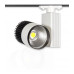 Трековый однофазный светодиодный (LED) светильник ICLED 30Вт 3000K IP40 155х155х180 мм (54468) Белый