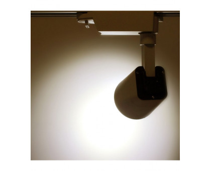 Трековый однофазный светодиодный (LED) светильник ICLED 10Вт 3000K IP20 170х70х160 мм (54592) Белый