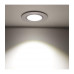 Поворотный круглый встраиваемый (LED) светильник даунлайт 85х56мм 5Вт 4000K IP20 (54622) Белый