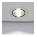 Поворотный круглый встраиваемый (LED) светильник даунлайт 140х60мм 15Вт 4000K IP20 (54625) Белый