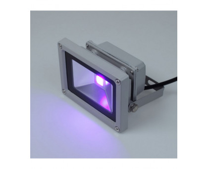 Светодиодный (LED) прожектор ICLED 220В 10Вт (55287) UV свет