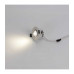 Поворотный круглый встраиваемый (LED) светильник даунлайт 65х45мм 3Вт 4000K IP20 (55289) Белый