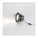 Поворотный круглый встраиваемый (LED) светильник даунлайт 86х60мм 5Вт 4000K IP20 (55293) Черный