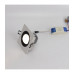 Поворотный квадратный встраиваемый (LED) светильник даунлайт 99х65мм 5Вт 4000K IP20 (55296) Белый