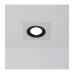 Поворотный квадратный встраиваемый (LED) светильник даунлайт 99х65мм 5Вт 4000K IP20 (55296) Белый