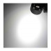 Трековый ЕВРО светодиодный (LED) светильник ICLED 20Вт 6500K IP40 105х180х200 мм (55338) Белый/чёрный